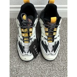 GRYP NEW Athletic Sneakers Shoe Yellow Black Mens 6.5 Women’s 8 EU 39